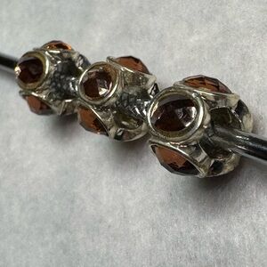 5/$20 single metal Charm Bead